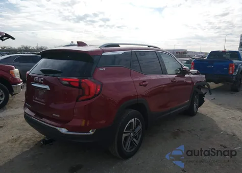 2020 GMC Terrain Awd Slt z USA, uszkodzony, nr VIN 3GKALVEVXLL268739